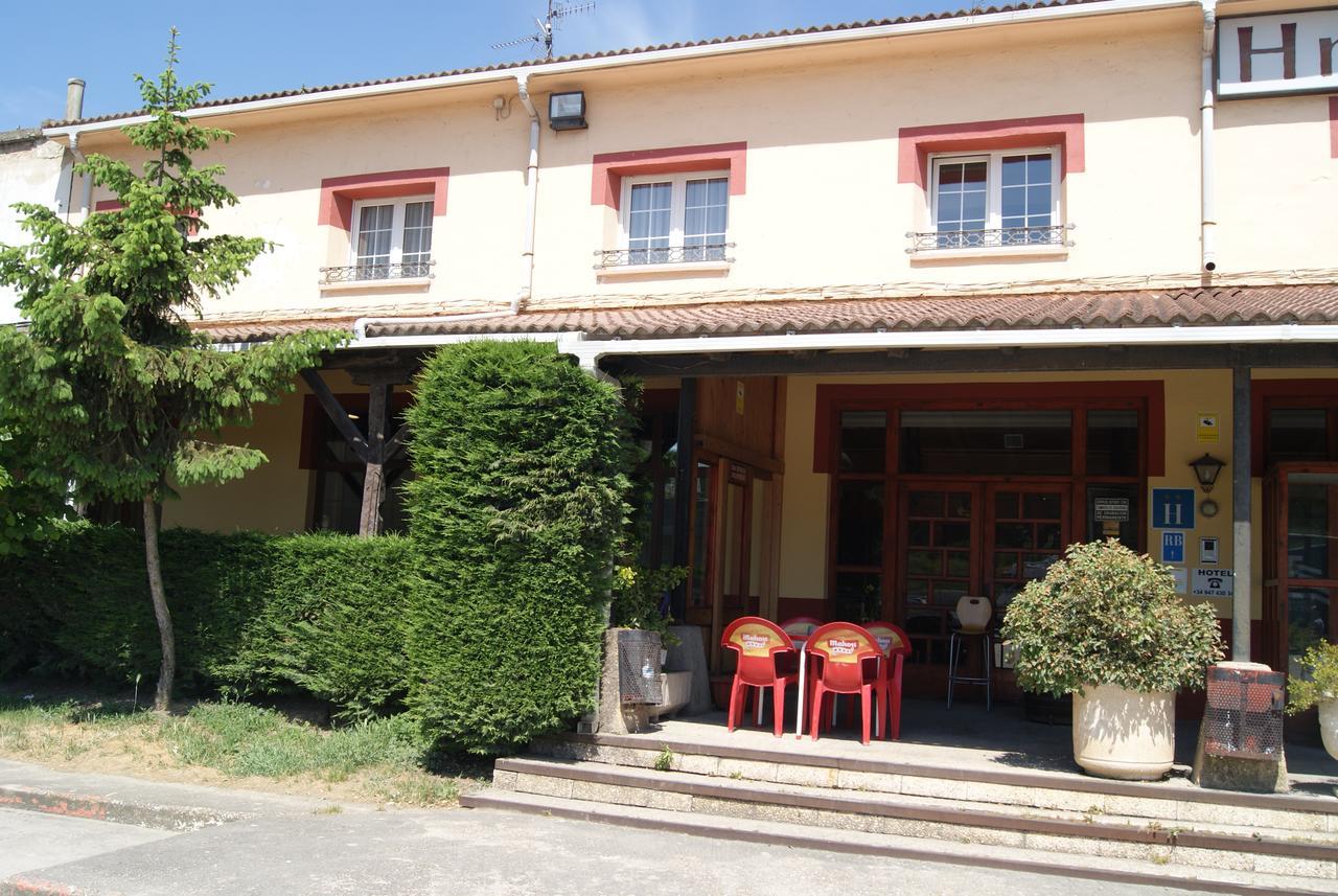 Hostal Hermanos Gutierrez Monasterio de Rodilla Exterior foto